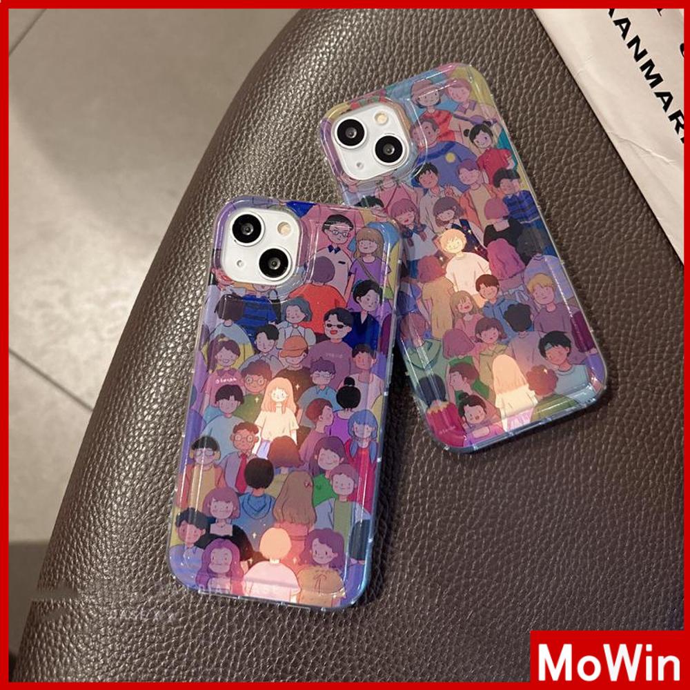 For iPhone 14 Pro Max iPhone Case Clear Case TPU Soft Case Airbag Reinforced Shockproof Glowing Couple Compatible with iPhone 13 Pro Max iPhone 12 Pro Max 11 7Plus 8Plus 6Plus XR