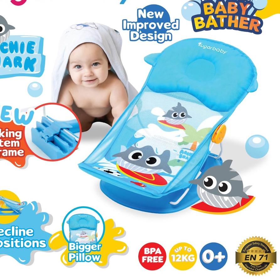[RA6][Bouncer Bayi Indonesia] Sugarbaby Premium Baby Bather (Classic & Fun Series) bay bather lucu k