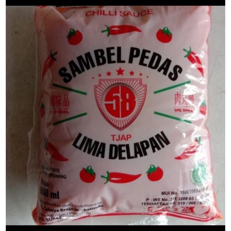 

sambel repil lima delapan 500ml