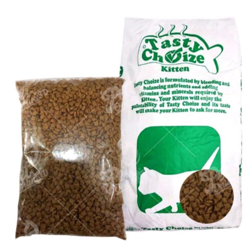 TASTY CHOIZE kitten tuna 1kg | makanan kucing anakan catfood