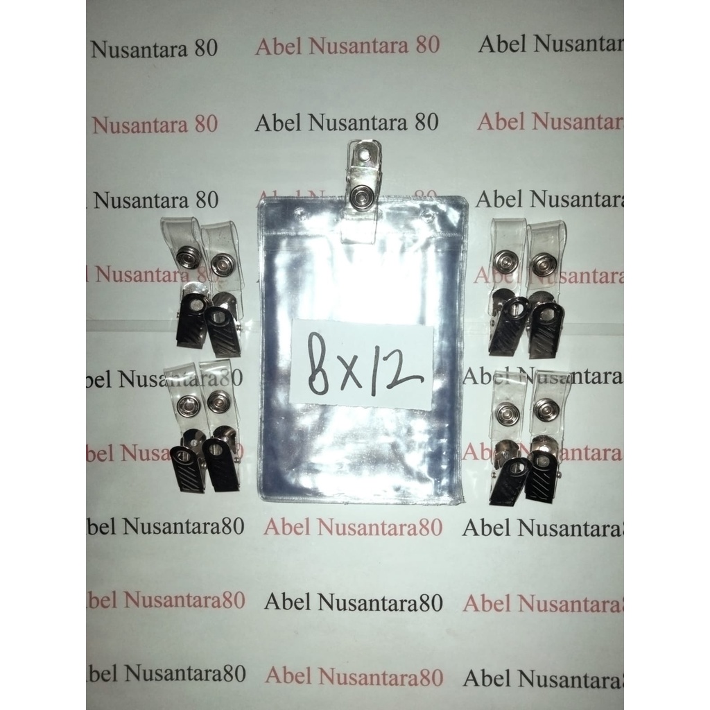 

Paket Plastik Panitia Ukuran 8x12 Diri + Jepit Garis Isi 10 pcs