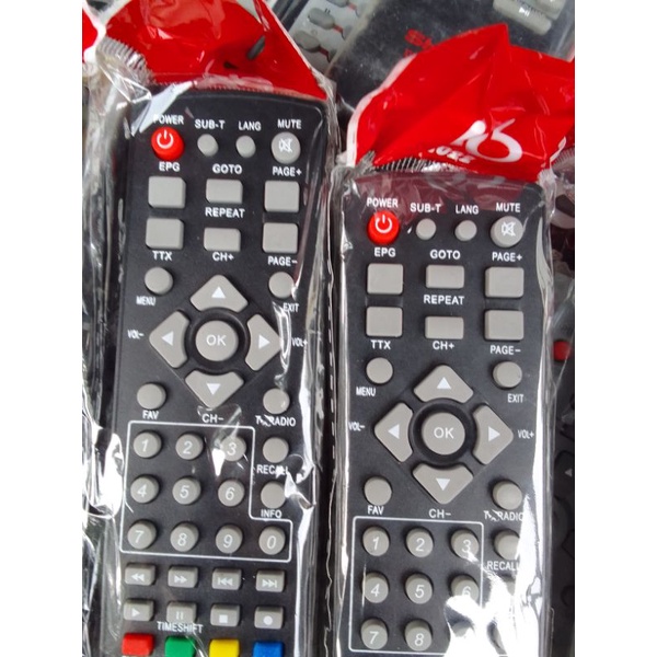 remote stb set box LUBY