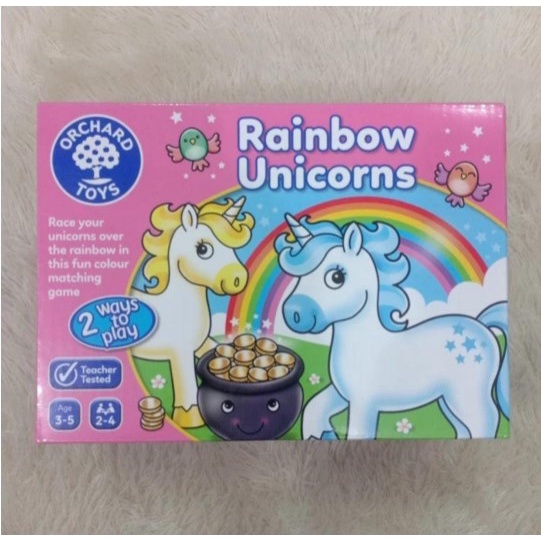 Orchard Toys Rainbow Unicorn