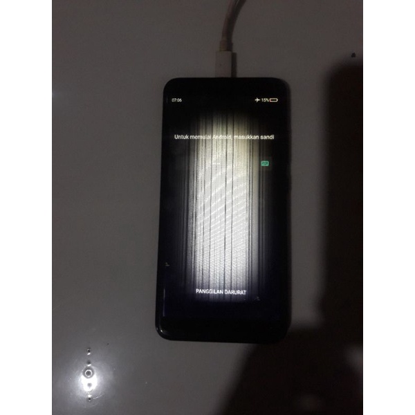 advan i6 model i55k minus lcd