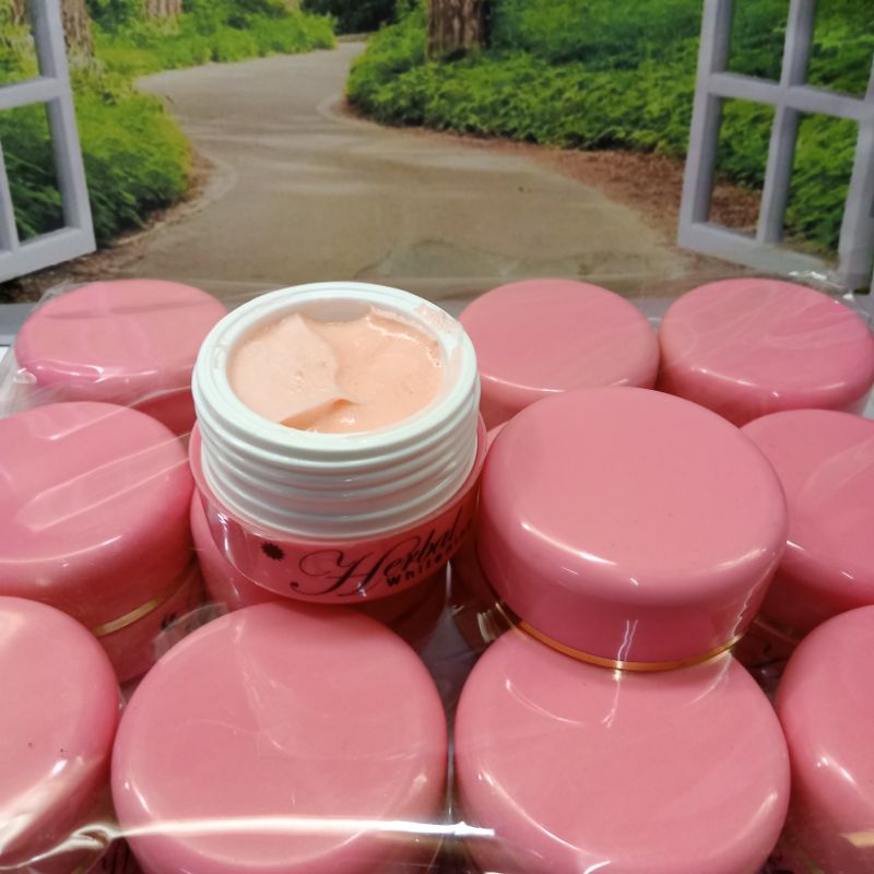 Cream Herbal Pink Siang Ecer