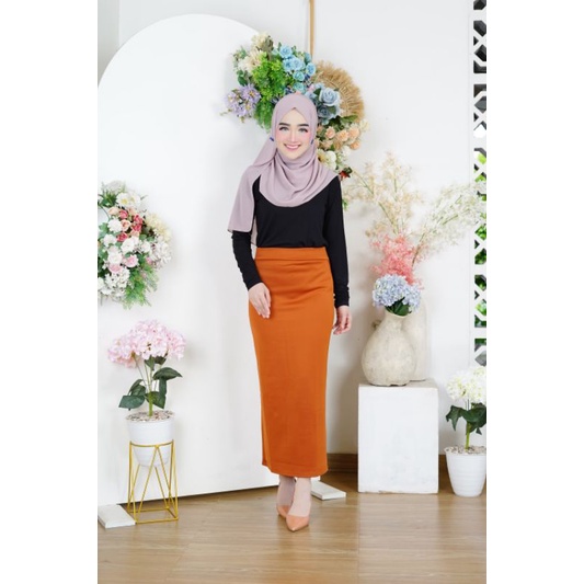 ROK SPAN/ROK PANJANG/ROK MAXY/ROK LURUS/ROK SCUBA