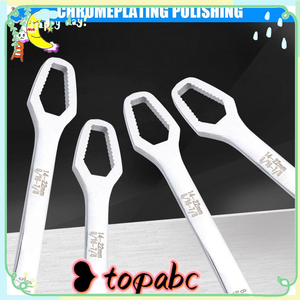 Top 8-22mm Universal Wrenches Multifungsi Sekrup Mur Kunci Pas Sepeda Mobil