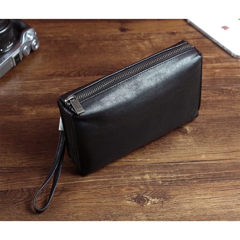 Dompet Kulit Tas Tangan Clutch Kulit