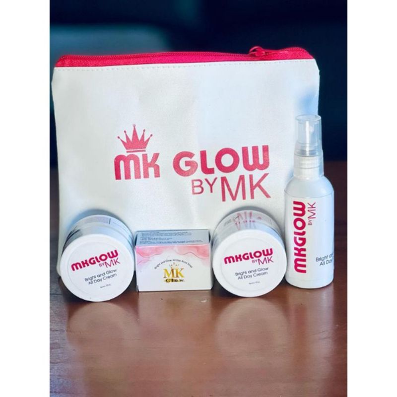 MK GLOW SKINCARE 100% ORIGINAL BPOM