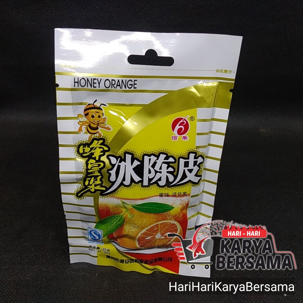 

HONEY ORANGE MANISAN KULIT JERUK 25GR