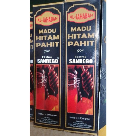 

Madu pahit sanrego 500gr