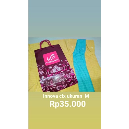 Jilbab Rabbani Innova clx