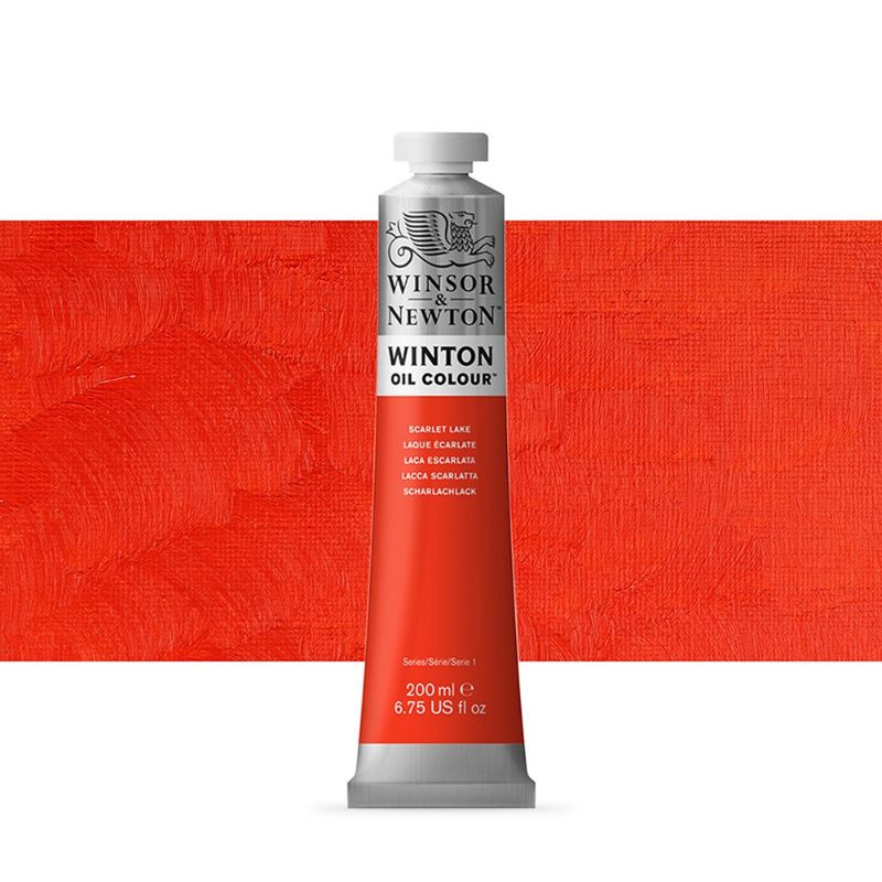 

WINTON OIL COLOUR 200 ML SCARLET LAKE WINSOR & NEWTON