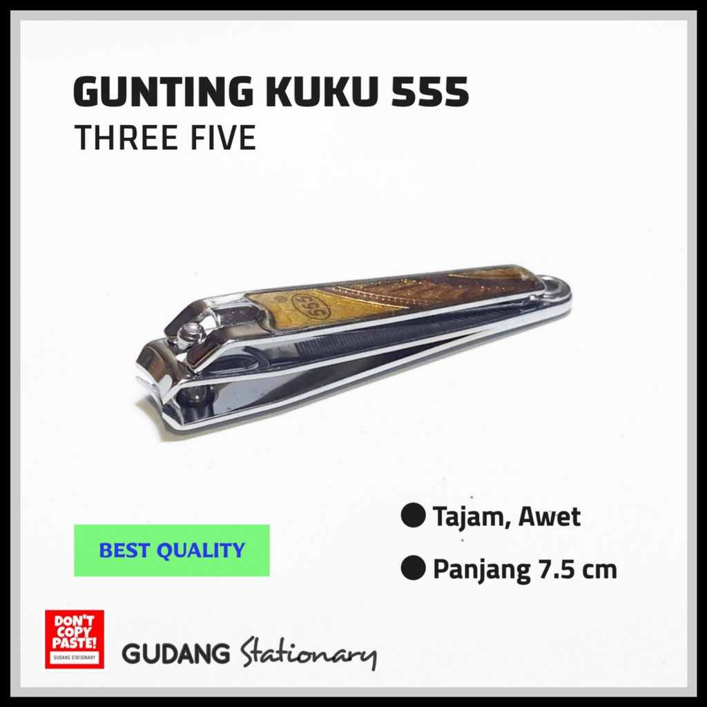 Gunting Kuku 555 THREE FIVE