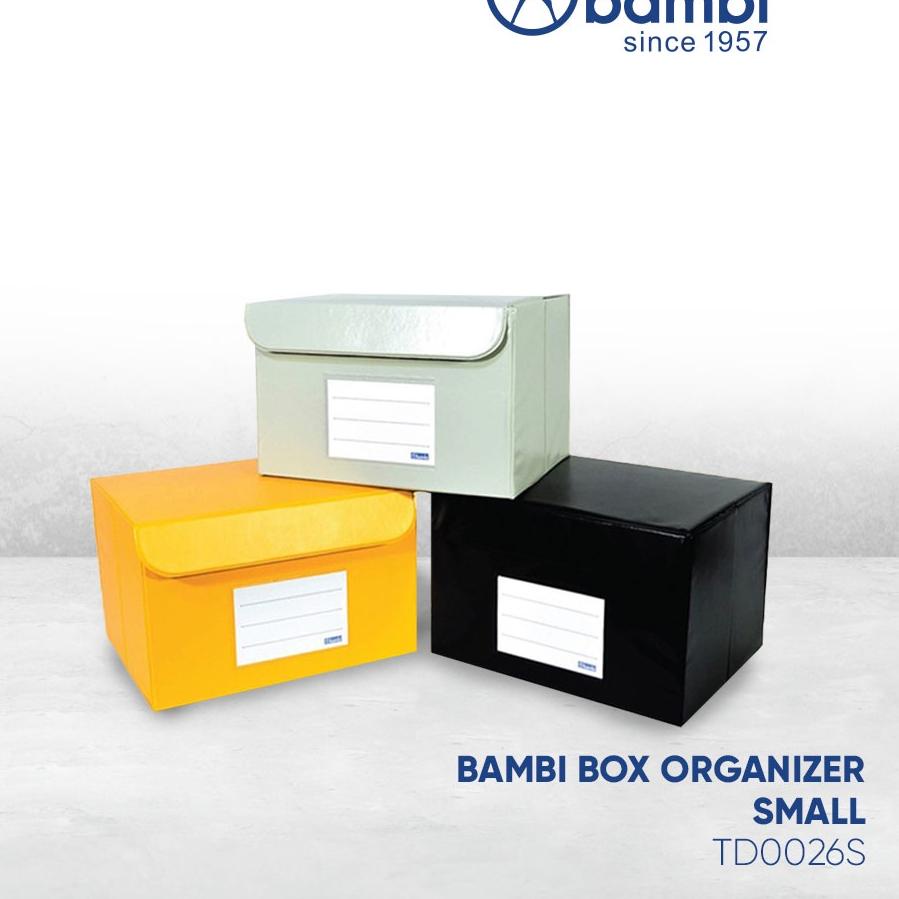 

™►► BAMBI Box Organizer Small TD0026S Storage Multifungsi Kado kotak Penyimpanan