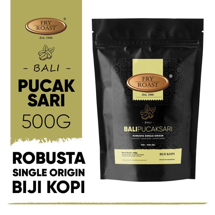 

[BISA COD] KOPI FINE ROBUSTA BALI PUCAKSARI 500 GRAM BIJI & BUBUK