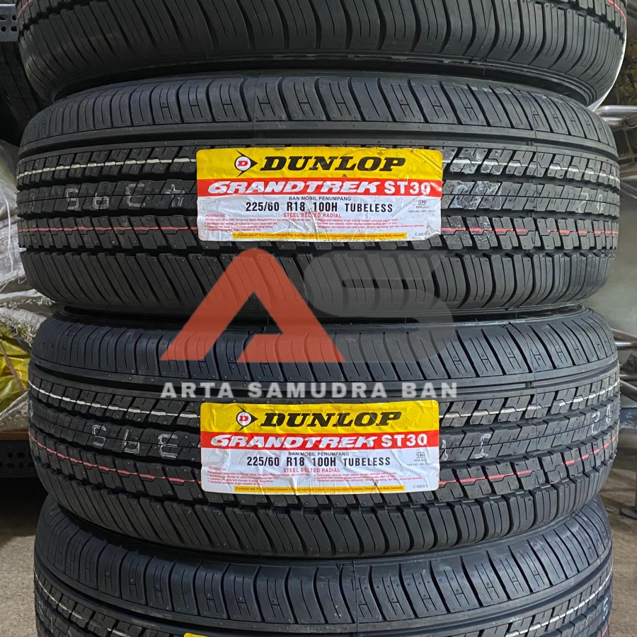 Ban Dunlop Grandtrek ST30 225 / 60 R 18 R18