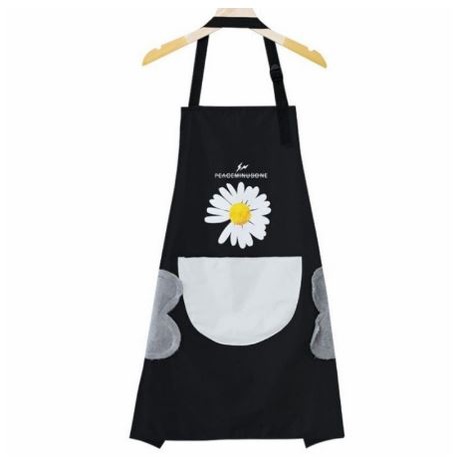 Apron Daisy Celemek Masak Waterproof kualitas bagus A056