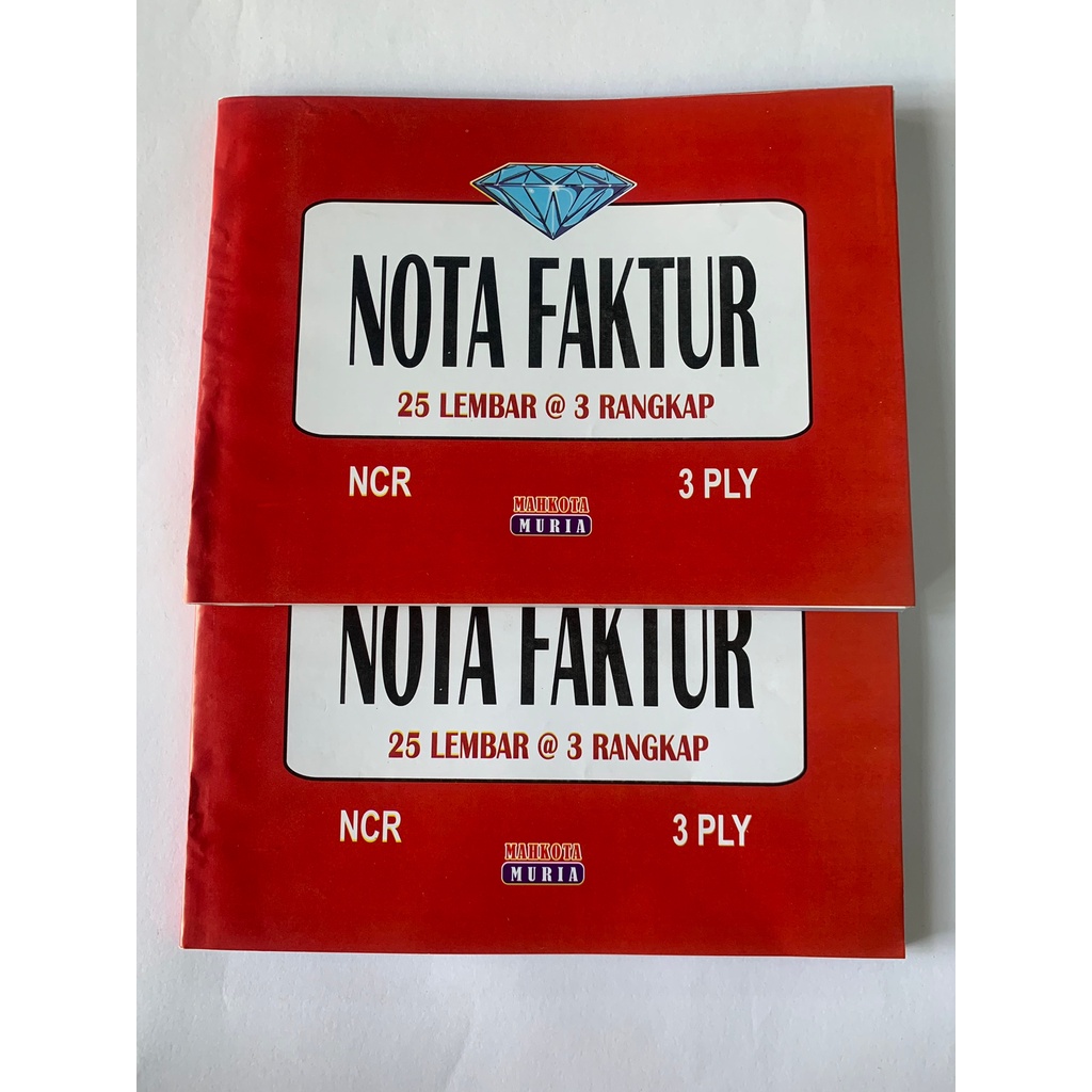 

NOTA BON FAKTUR 3 PLY UKURAN BESAR