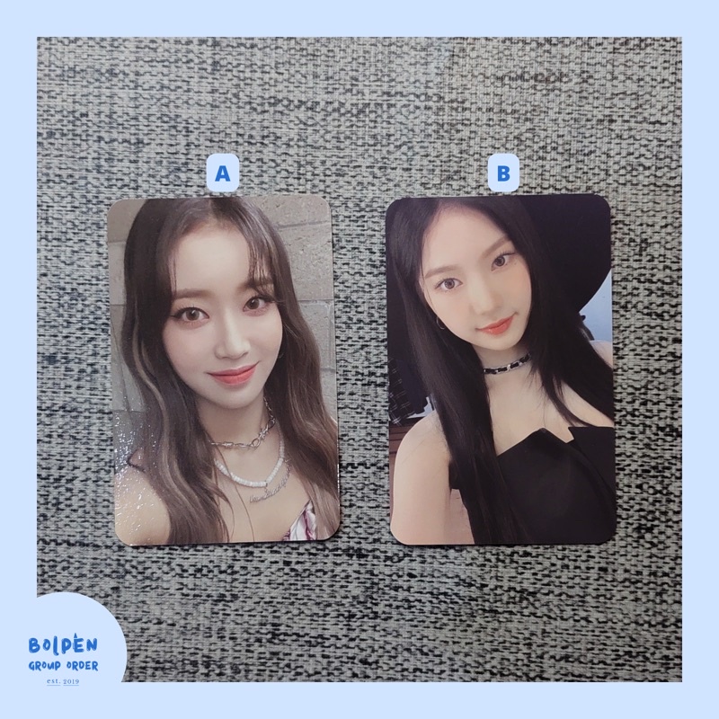 Photocard STAYC 1st Single Album Star to a Young Culture So Bad Sumin Isa