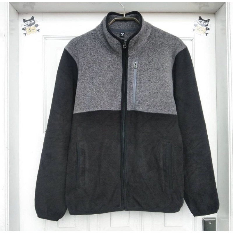 Jaket Fleece Uniqlo