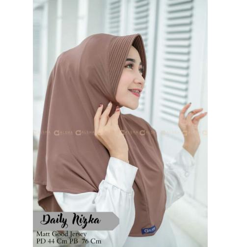 "MO.22De22ᴵ" Jilbab Bergo Simple Maryam Niska Ori Alsha