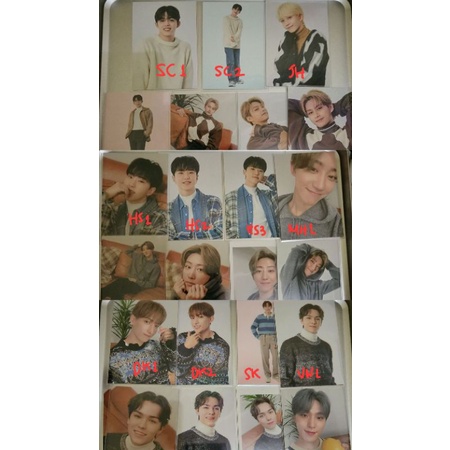SEVENTEEN HOME TRADING CARD TC