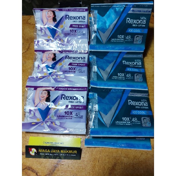 Jual rexona sachet | Shopee Indonesia