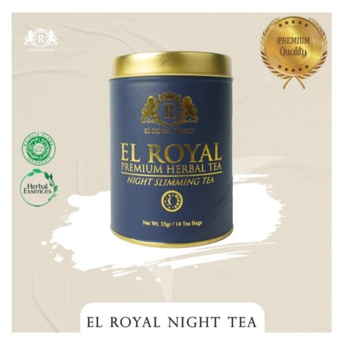

EL ROYAL PREMIUM HERBAL TEA / TEA HERBAL UNTUK KESEHATAN
