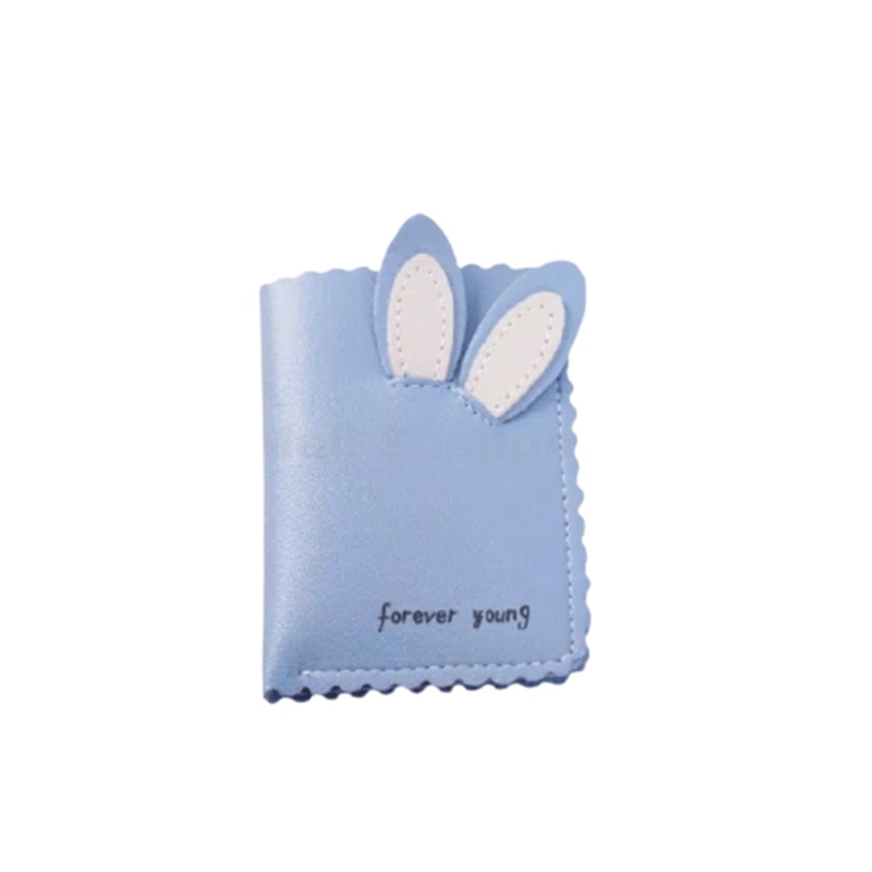 (COD) Dompet Lipat Wanita Dompet Mini Dompet Kelinci MALL SHOPPING