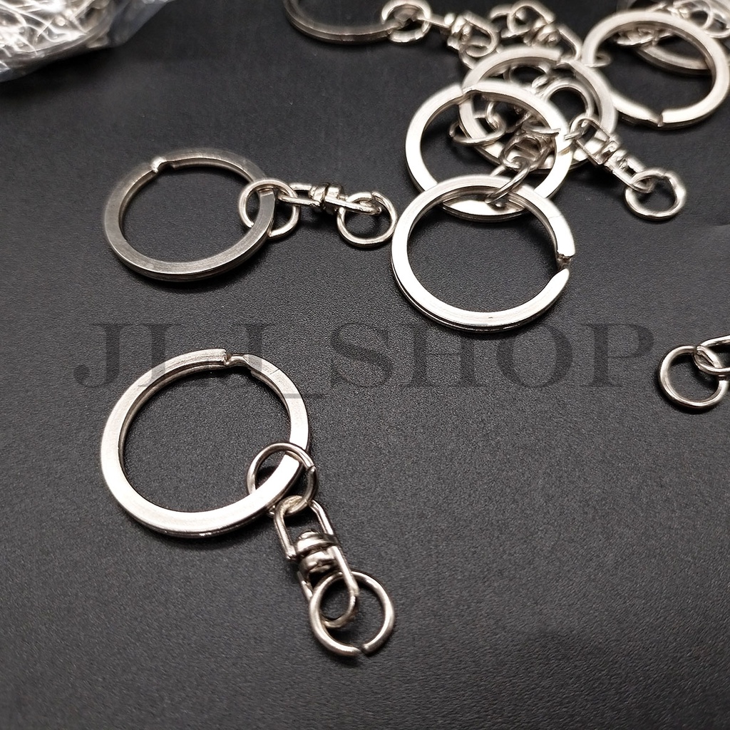 RING GANTUNGAN KUNCI SOUVENIR BONEKA / GEPENG DAN ULIR