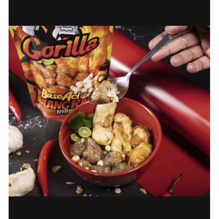 

GORILLA BASO ACI TULANG RANGU 200 Gr tulang rangu