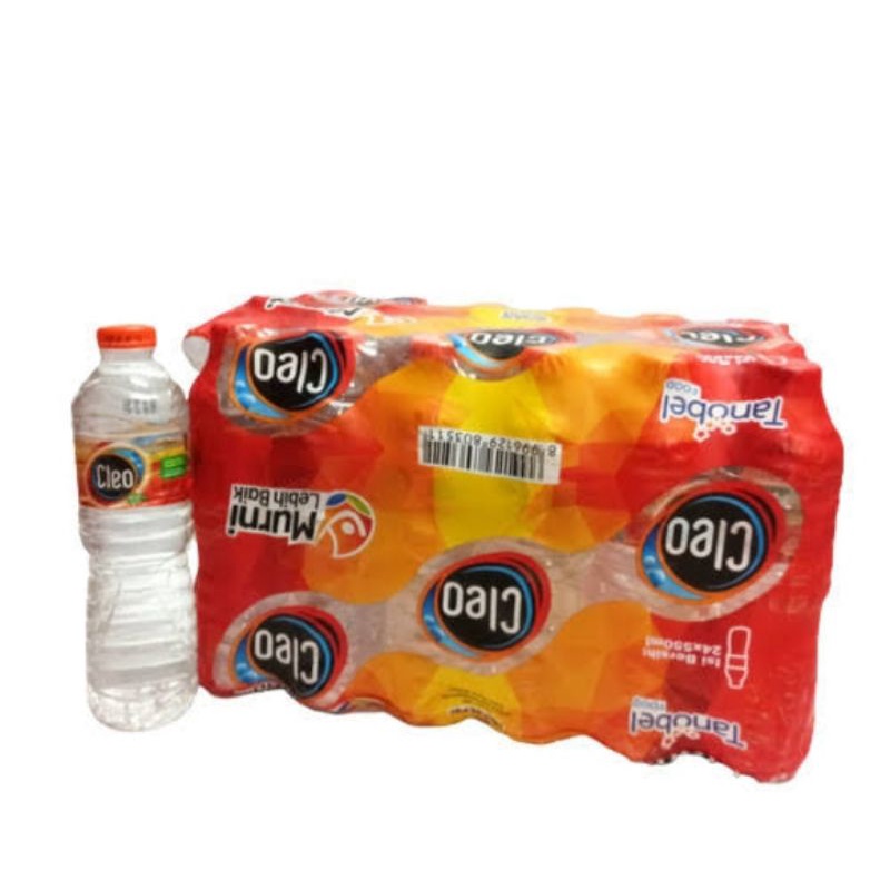 

Air Mineral Cleo Botol 24 x 550 ml