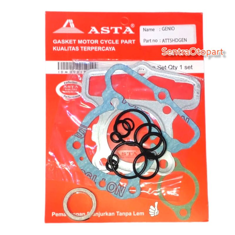 Paking perpak topset top set genio beat led 2020 asta