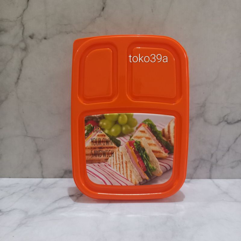Tempat Makan Sekat Premium STEAMER