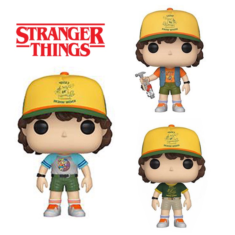 Stranger Things Dustin Steve Figure Mainan Boneka Koleksi Hadiah Ulang Tahun Yang Sempurna Untuk Anak Dan Anak Muda Dewasa