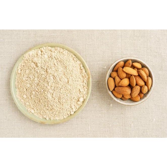 

Tepung Almond Bubuk Ground Per 1Kg Premium