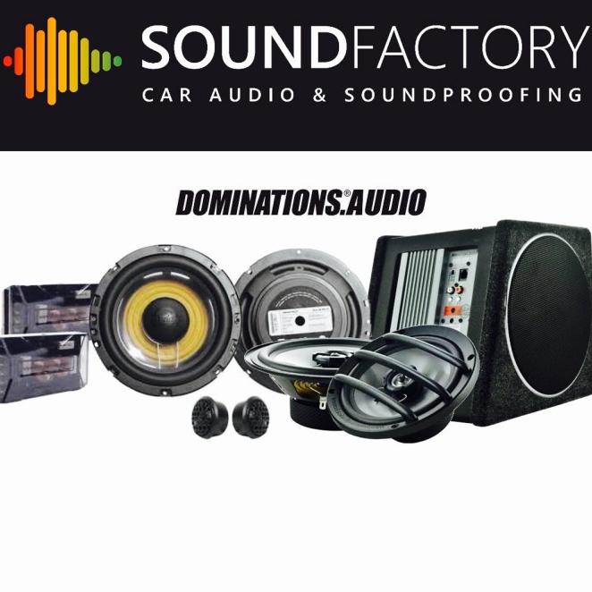 Paket Audio Mobil Dominations