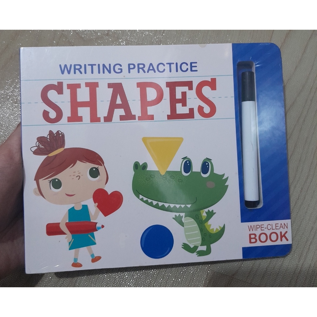 

Buku anak WRITING PRACTICE SHAPES