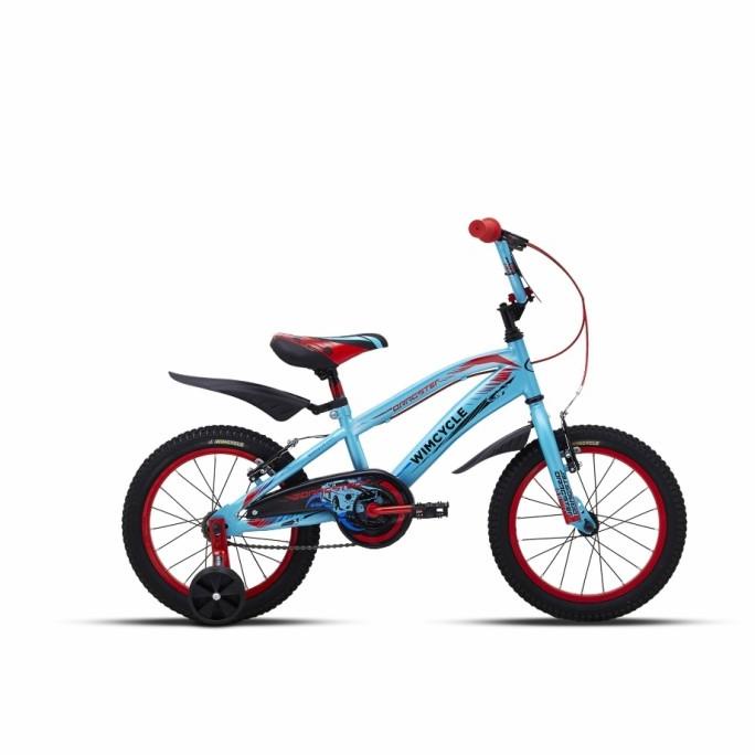 Sepeda Anak Laki Laki Bmx Wimcycle Dragster 16 Inch , 18 Inch #Original