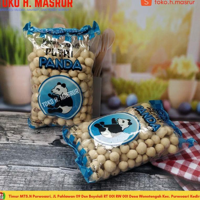

[W-4E ㊚] Kacang Atom Sanghai Putri Panda 155gr-super keren