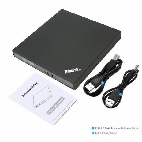 DVD RW EXTERNAL LENOVO THINKPAD DVD-ROM EKSTERNAL THINKPAD