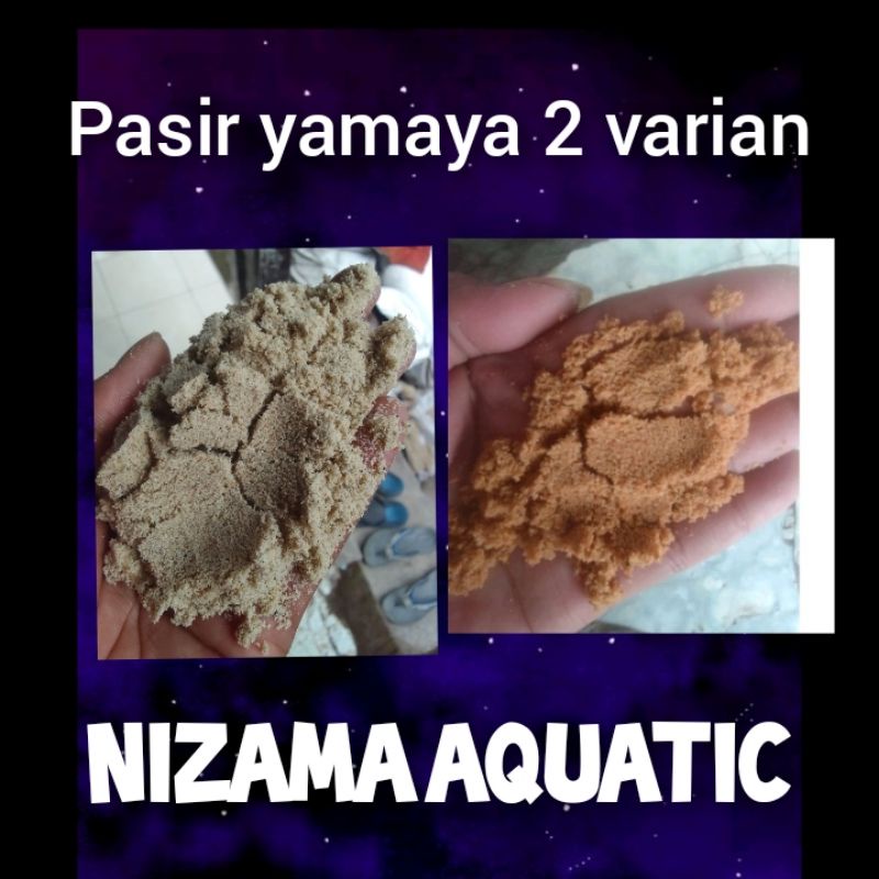 Jual Pasir Yamaya Sand Halus Pasir Yamaya Pasir Kuning Pasir Yamaya Aquascape Shopee Indonesia