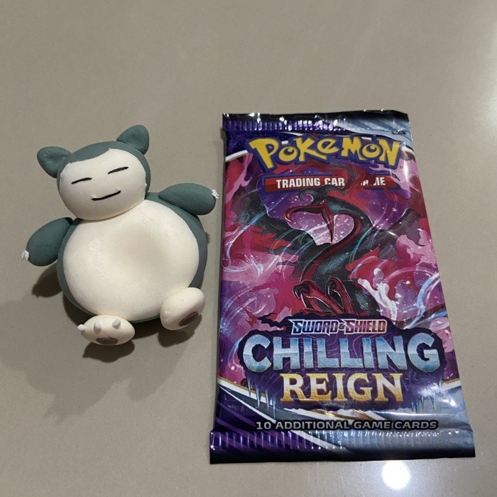 Kartu Chilling Reign Booster Pack Pokemon Tcg Original English