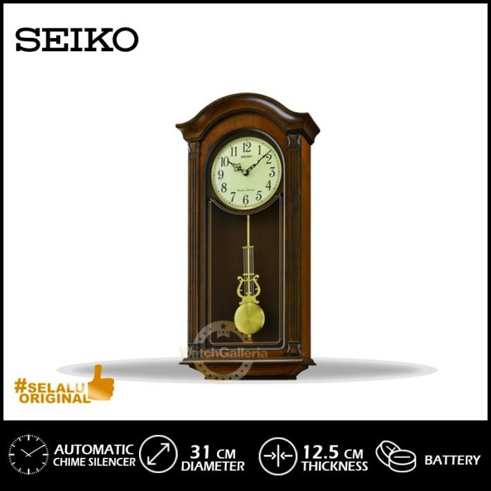 Promo Jam Dinding Seiko Qxh066 Original Murah