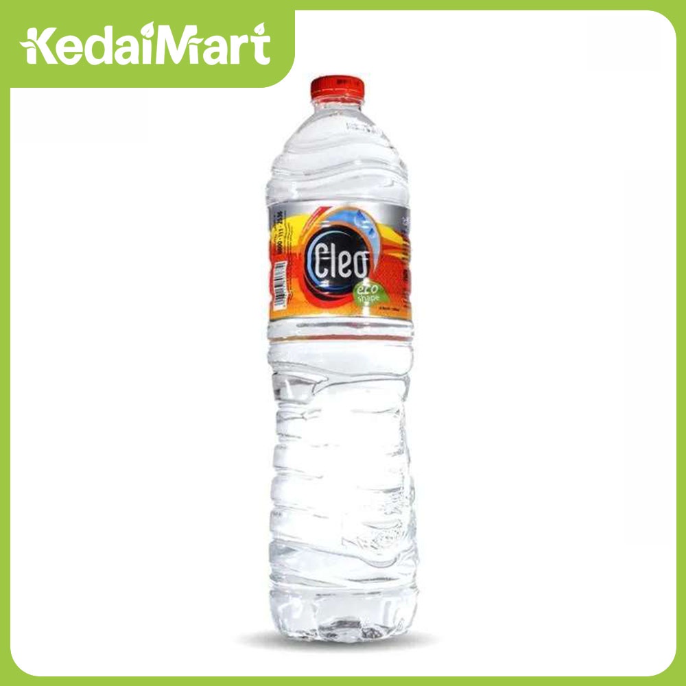 

Cleo Air Mineral Botol 1200 / 1500 ml