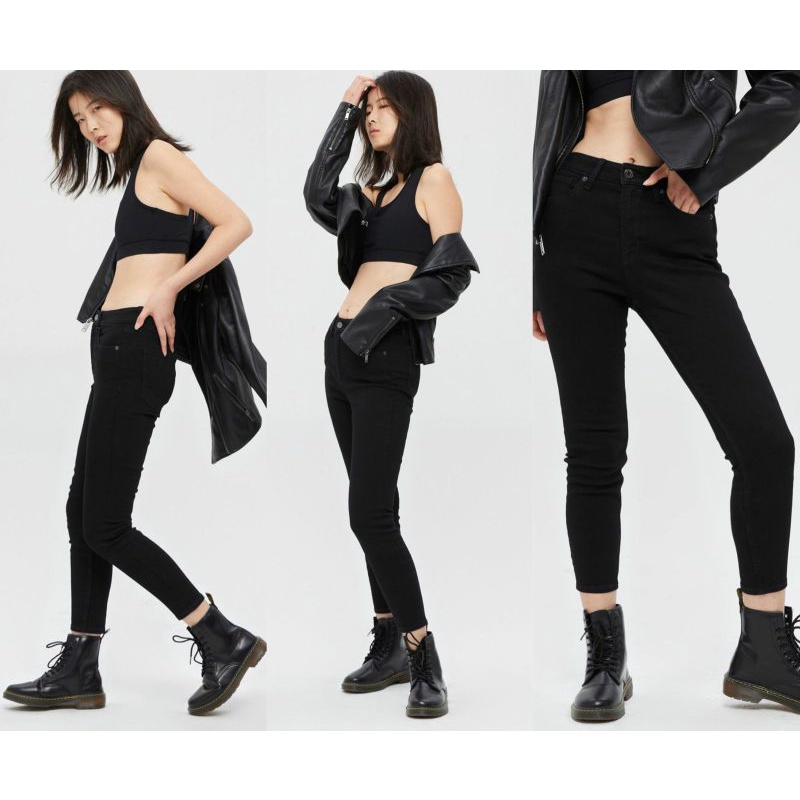 Gap in BLACK Leggings Universal denim pants