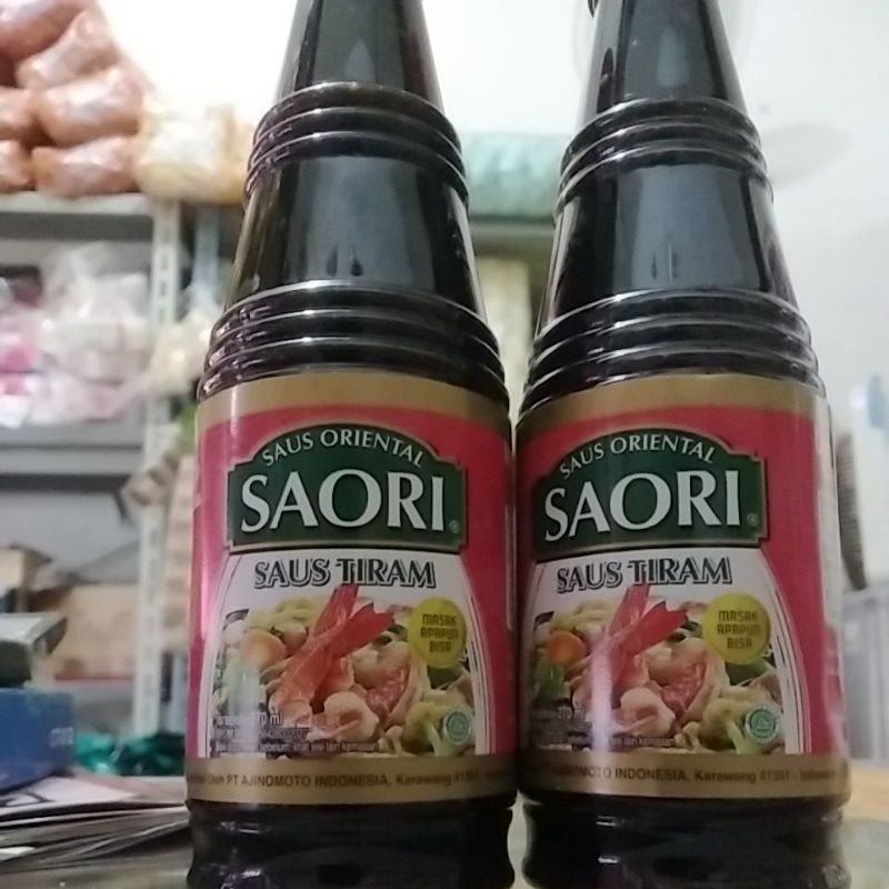 SAORI SAUS TIRAM