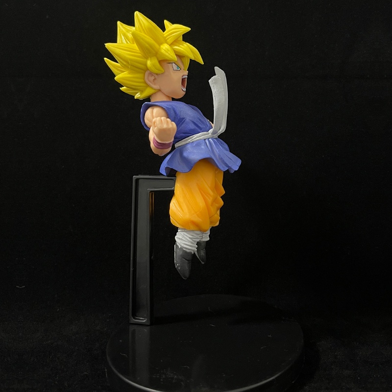 Mainan Action Figure Model Anime Dragon Ball Gt Son Goku Bahan Pvc Untuk Koleksi