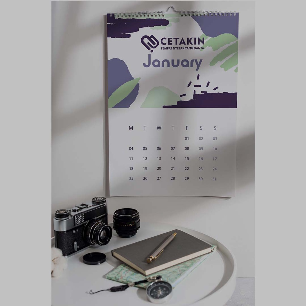 

Kalender Dinding custom